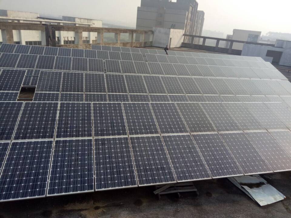 工業發電站太陽能案例