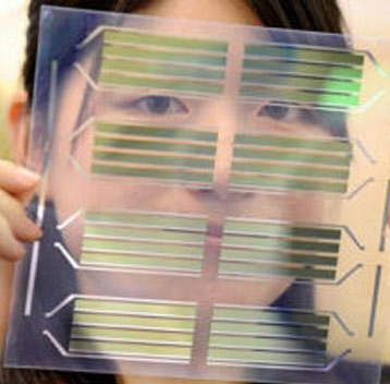 通過人體體溫發(fā)電新薄膜發(fā)電？