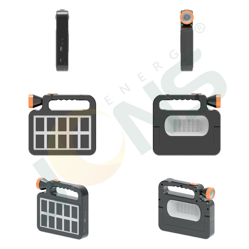 直流小系統 JCN-H51-太陽能手電筒