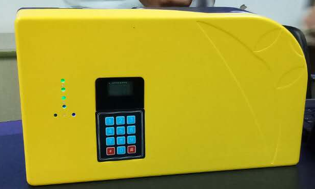 公司新研發的太陽能付費系統